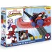 Smoby Spidey FleXtreme Miles Morales zestaw toru wyścigowego - Simba Toys
