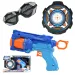 Soft Bullet: Reflex 4 manualny rewolwerowy pistolet strzelający piankowymi pociskami z tarczą 22 cm
