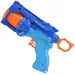 Soft Bullet: Reflex 4 manualny rewolwerowy pistolet strzelający piankowymi pociskami z tarczą 22 cm