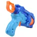 Soft Bullet: Reflex 4 manualny rewolwerowy pistolet strzelający piankowymi pociskami z tarczą 22 cm