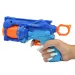 Soft Bullet: Reflex 4 manualny rewolwerowy pistolet strzelający piankowymi pociskami z tarczą 22 cm