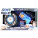 Soft Bullet: Reflex 4 manualny rewolwerowy pistolet strzelający piankowymi pociskami z tarczą 22 cm