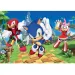Sonic 104-elementowa Super Color Puzzle - Clementoni