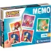 Sonic, gra pamięciowa 48 elementów - Clementoni