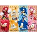 Sonic i przyjaciele 60-elementowe maxi supercolor puzzle - Clementoni