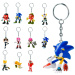 Sonic jeż — niespodziankowa figurka-brelok