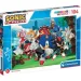 Sonic jeż 104-elementowe puzzle - Clementoni