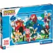 Sonic jeż 300-elementowa Super układanka - Clementoni