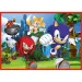 Sonic jeż 4 w 1 puzzle - Trefl