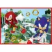 Sonic jeż 4 w 1 puzzle - Trefl