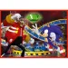 Sonic jeż 4 w 1 puzzle - Trefl