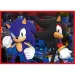 Sonic jeż 4 w 1 puzzle - Trefl