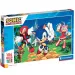 Sonic jeż i przyjaciele, maxi supercolor puzzle 104 elementów – Clementoni