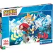 Sonic jeż i przyjaciele puzzle 104 elementy - Clementoni