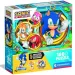 Sonic, jeż, puzzle 180 elementów – Clementoni