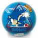 Sonic niebieska piłka gumowa BioBall 23 cm - Mondo Toys