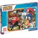 Sonic the Hedgehog 180-elementowe super puzzle - Clementoni