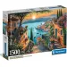 Spacer po porcie HQC 1500-elmentowa compact puzzle - Clementoni