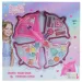 Sparkle &amp; Glitter: Trzypoziomowy zestaw do makijażu w kształcie strzały