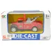 Speed Racer: Strażacki samochód na koło zamachowe w różnych wersjach 7 cm 1 szt.
