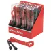 Speed Rope skakanka 2,8m w kolorze niebieskim lub czerwonym - Spartan
