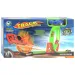 Speed Track 12-elementowy tor wyścigowy z pętlą 360° i samochodzikiem z mechanizmem pull-back w skali 1/64