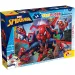 Spider-Man 2 w 1 maxi puzzle 24 elementów i kolorowanka 70x50 cm - Lisciani