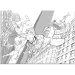 Spider-Man 2 w 1 maxi puzzle 4x48 elementów i kolorowanka 35x25cm - Lisciani