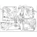 Spider-Man 2 w 1 maxi puzzle 4x48 elementów i kolorowanka 35x25cm - Lisciani