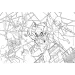 Spider-Man 2 w 1 puzzle 60 elementów i kolorowanka 50x35 cm - Lisciani