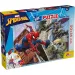 Spider-Man 2 w 1 puzzle i kolorowanka 108 elementów 50x35 cm - Lisciani