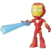 Spider-Man: Pajączek i jego niesamowici przyjaciele Figurka Iron Mana z akcesoriami 10 cm - Hasbro
