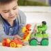 Spider-Man: Pajączek i niesamowici przyjaciele – figurka akcji Hulk z pojazdem – Hasbro