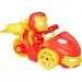 Spider-Man: Spidey i jego niesamowici przyjaciele - figurka akcji Iron Man z pojazdem - Hasbro