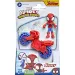 Spider-Man i jego niesamowici przyjaciele: Zestaw zabawkowy Spider-Man i jego motocykl - Hasbro