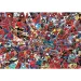 Spider-Man niemożliwe puzzle 1000 elementów 70x50 cm - Clementoni