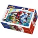 Spider-Man w akcji mini puzzle 54 elementy, 4 rodzaje - Trefl