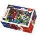 Spider-Man w akcji mini puzzle 54 elementy, 4 rodzaje - Trefl