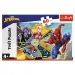 Spider-Man w sieci, puzzle 60 elementów - Trefl