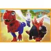 Spidey i dinozaury 2x24 elementów puzzle - Trefl