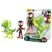 Spidey i jego niesamowici przyjaciele - Miles Morales i Elektrosaurus Dino-Sieć Zestaw Figurkowy Akcji - Hasbro