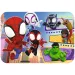 Spidey i jego niesamowici przyjaciele 24-elementowe drewniane puzzle - Trefl