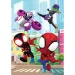 Spidey i jego niesamowici przyjaciele 60-elementowe maxi supercolor puzzle - Clementoni