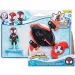 Spidey i jego niesamowici przyjaciele: figurki Wodne Sieci i pojazdy zmieniające kolor - Spin Dolphin - Hasbro