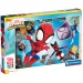 Spidey i jego niesamowici przyjaciele na misji 104-elementowe maxi supercolor puzzle - Clementoni