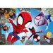 Spidey i jego niesamowici przyjaciele na misji 104-elementowe maxi supercolor puzzle - Clementoni