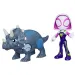 Spidey i jego niesamowici przyjaciele: zestaw figurek akcji Rhino Dino i Ghost Spider - Hasbro