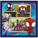 Spidey i przyjaciele 3 w 1 puzzle 20-36-50 elementów - Trefl
