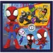 Spidey i przyjaciele 3 w 1 puzzle 20-36-50 elementów - Trefl