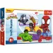 Spidey i przyjaciele, puzzle 30 elementów - Trefl